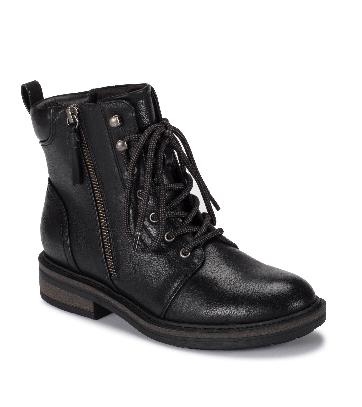 Baretraps Amysue Lace Up Bootie - Black | Baretraps