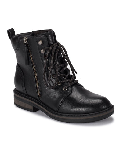 Baretraps Amysue Lace Up Bootie - Black | Baretraps