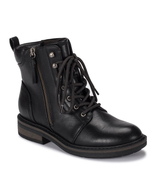 Baretraps Amysue Lace Up Bootie - Black | Baretraps
