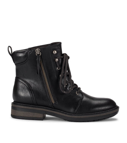 Baretraps Amysue Lace Up Bootie - Black | Baretraps
