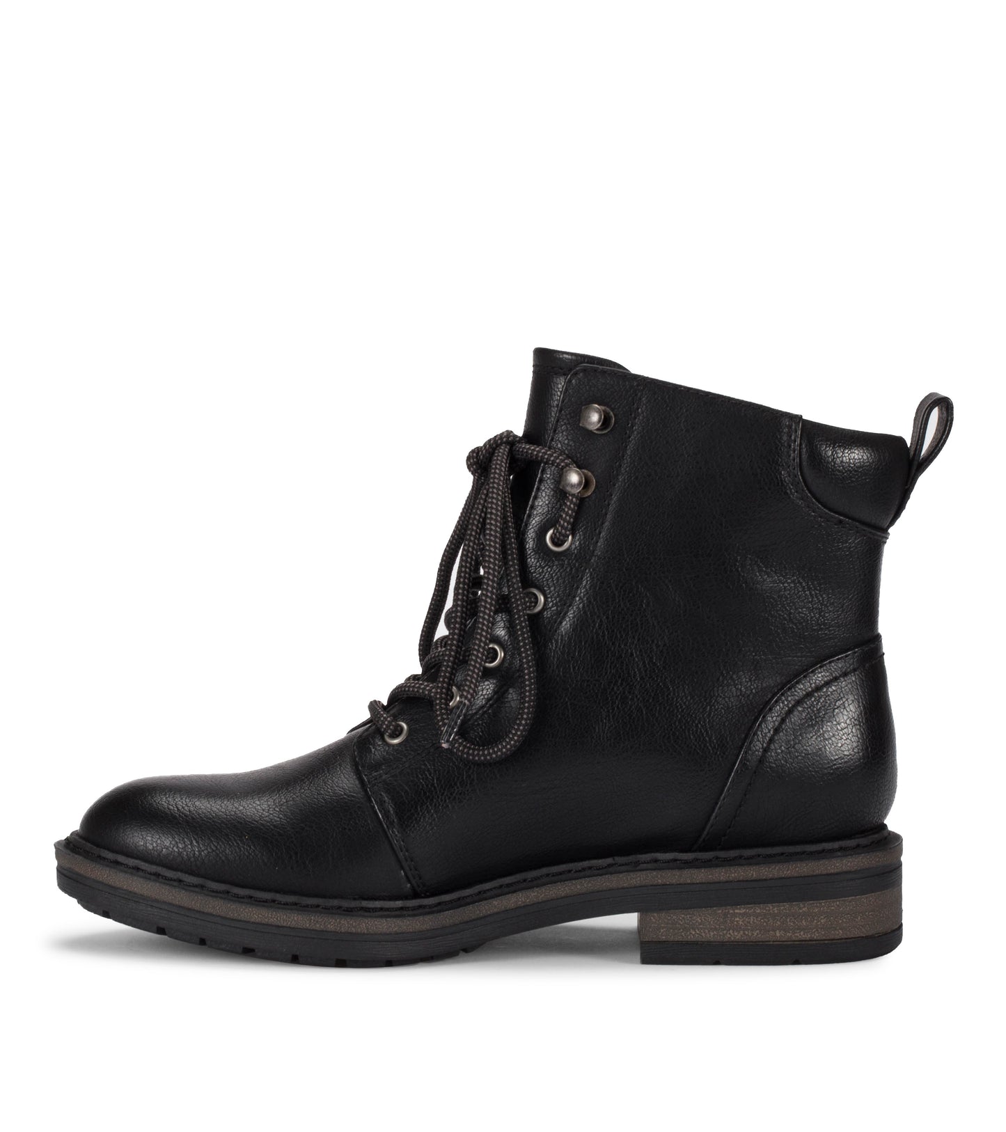 Baretraps Amysue Lace Up Bootie - Black | Baretraps