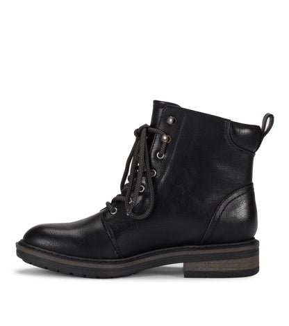 Baretraps Amysue Lace Up Bootie - Black | Baretraps