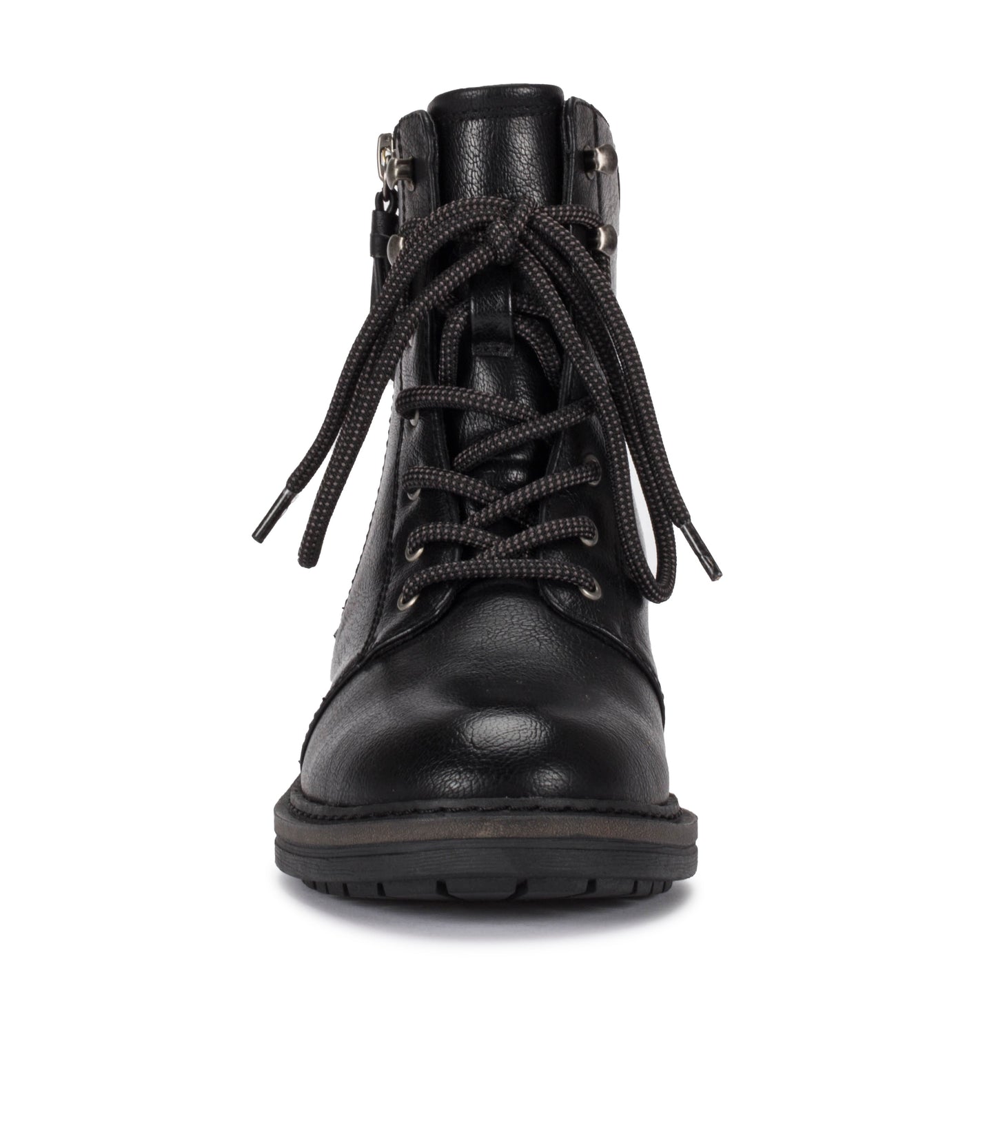 Baretraps Amysue Lace Up Bootie - Black | Baretraps