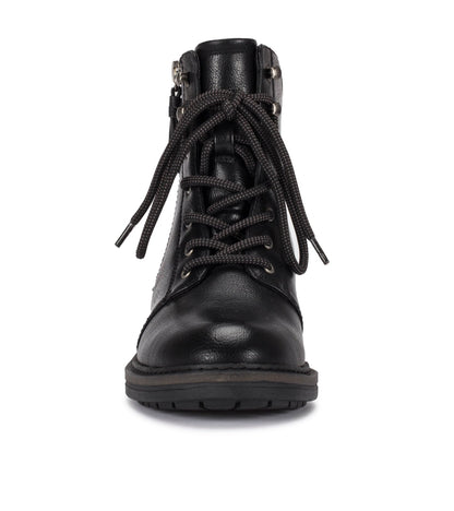 Baretraps Amysue Lace Up Bootie - Black | Baretraps