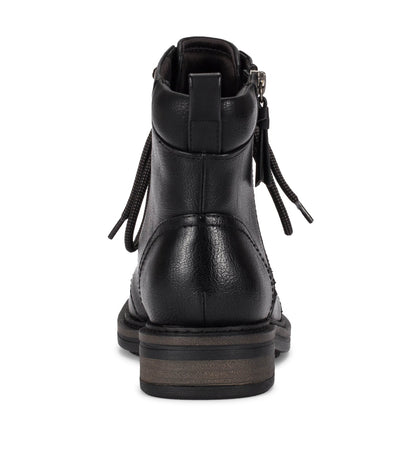 Baretraps Amysue Lace Up Bootie - Black | Baretraps