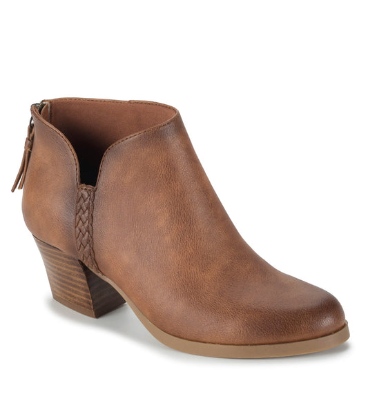 Baretraps Lauryn Block Heel Ankle Bootie