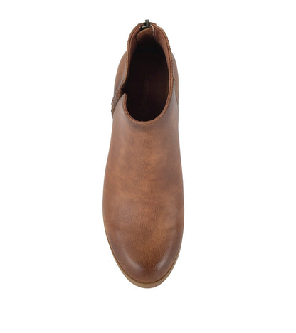 Baretraps Lauryn Block Heel Ankle Bootie