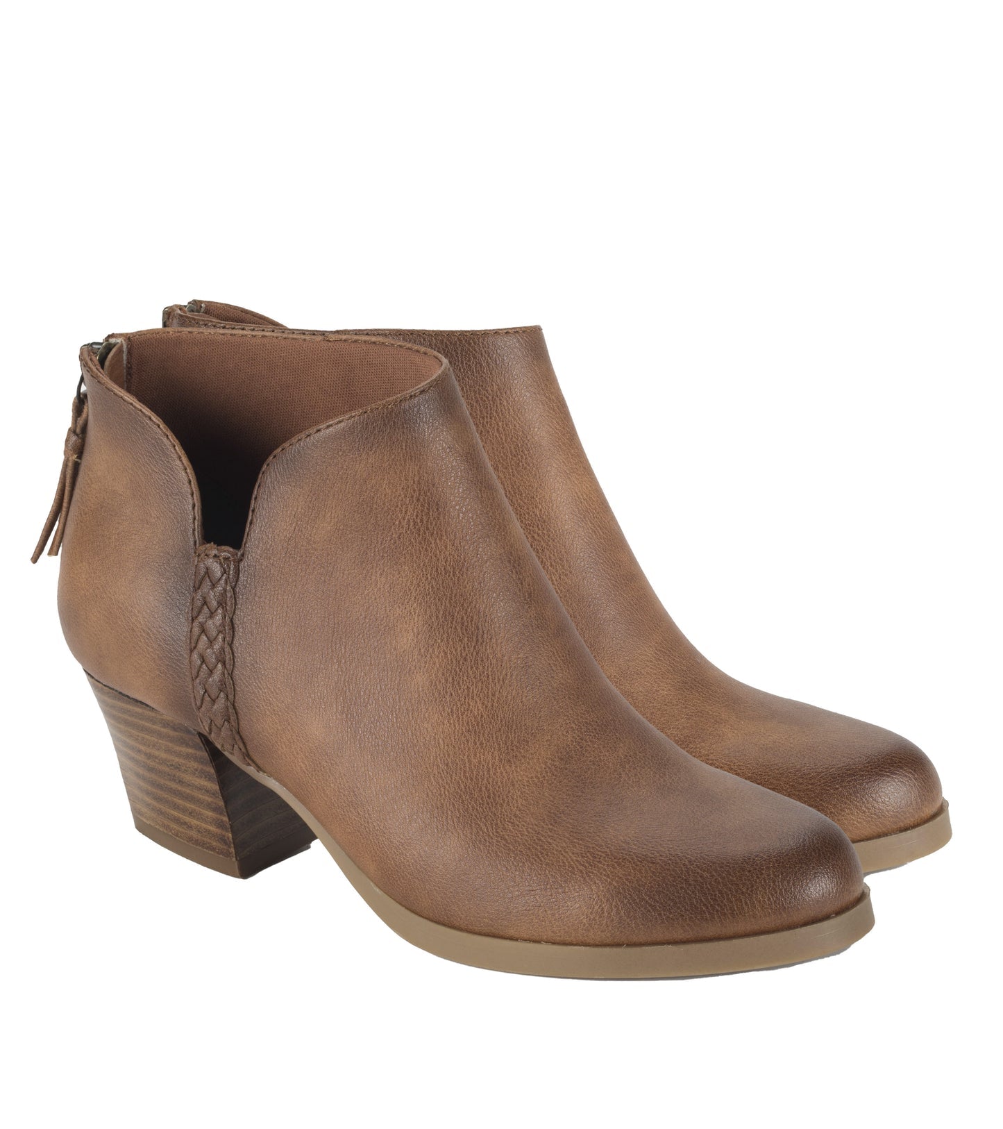 Baretraps Lauryn Block Heel Ankle Bootie