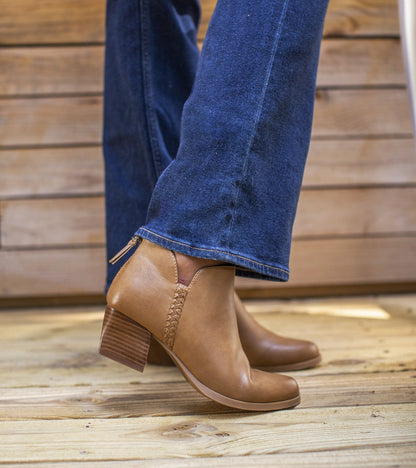 Baretraps Lauryn Block Heel Ankle Bootie
