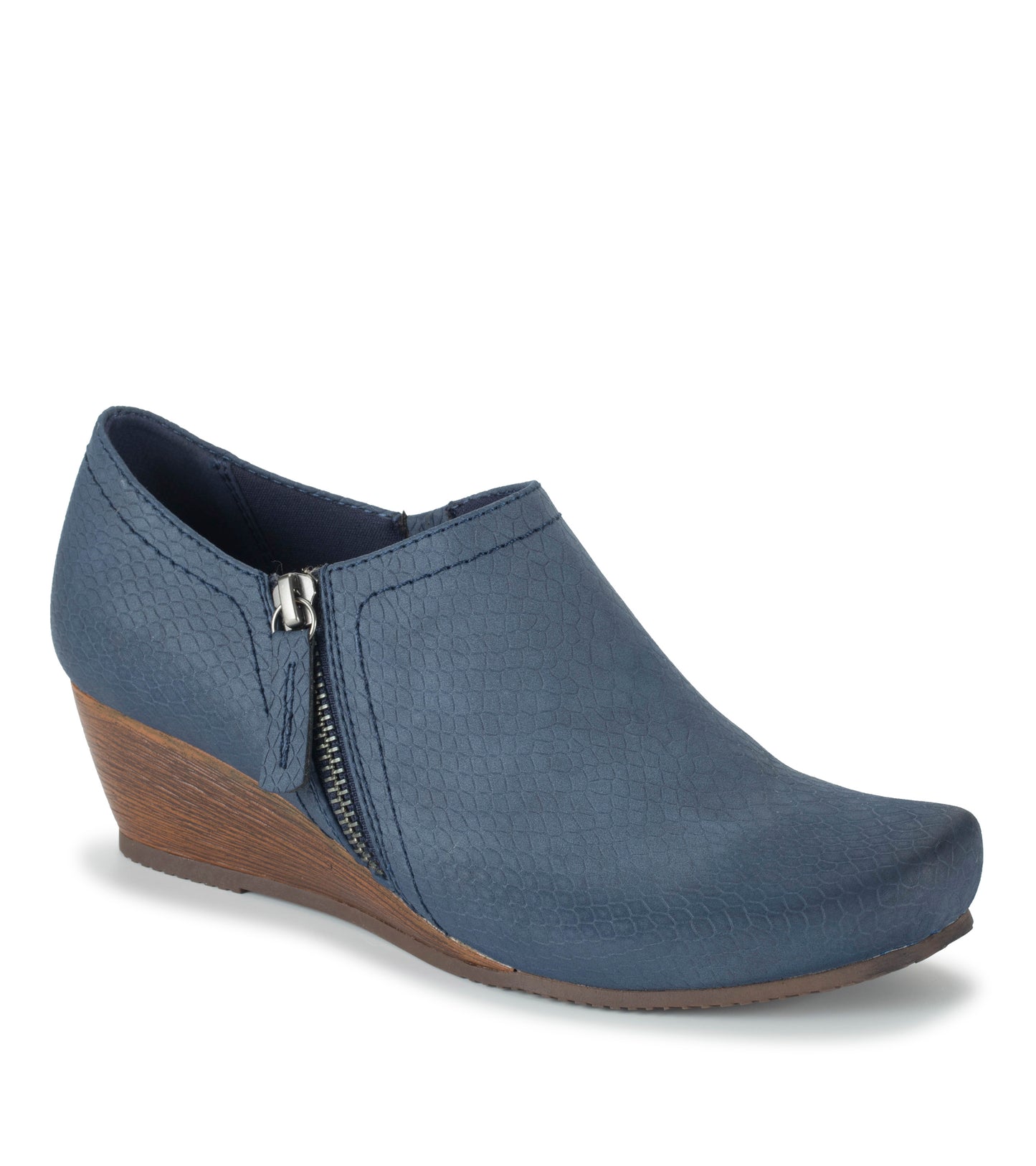 Baretraps Louise Wedge Ankle Bootie - Midnight | Baretraps