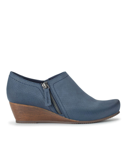 Baretraps Louise Wedge Ankle Bootie - Midnight | Baretraps