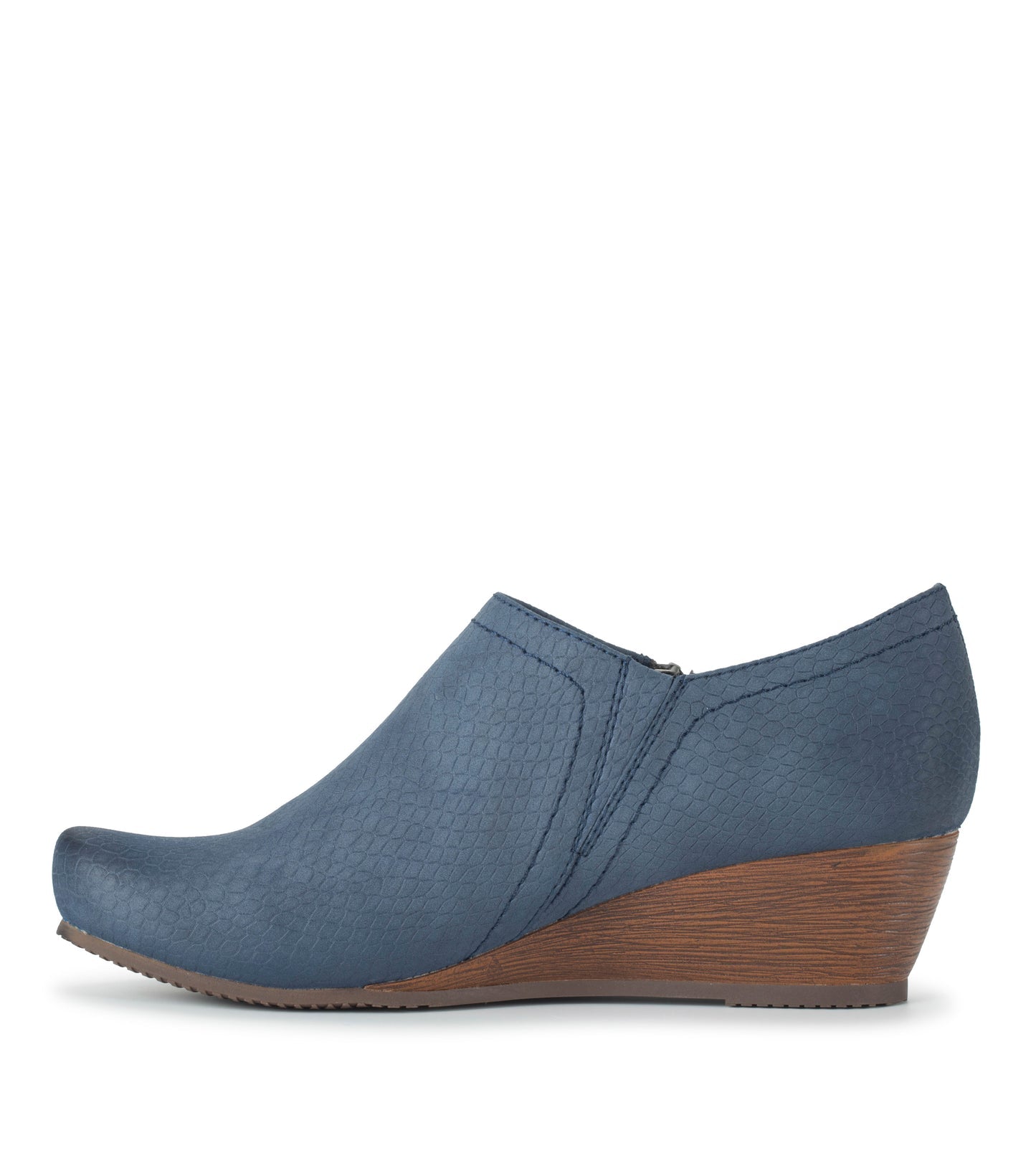 Baretraps Louise Wedge Ankle Bootie - Midnight | Baretraps