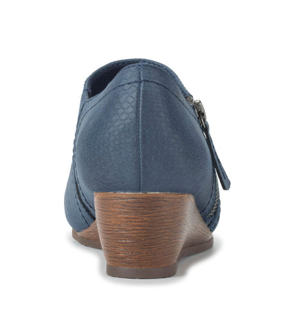 Baretraps Louise Wedge Ankle Bootie - Midnight | Baretraps