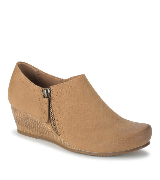 Baretraps Louise Wedge Ankle Bootie