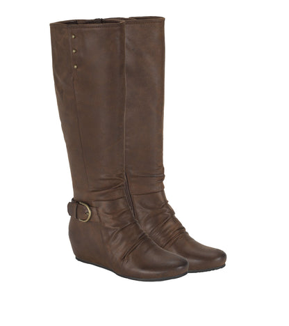 Baretraps Scarlett Tall Wedge Boot