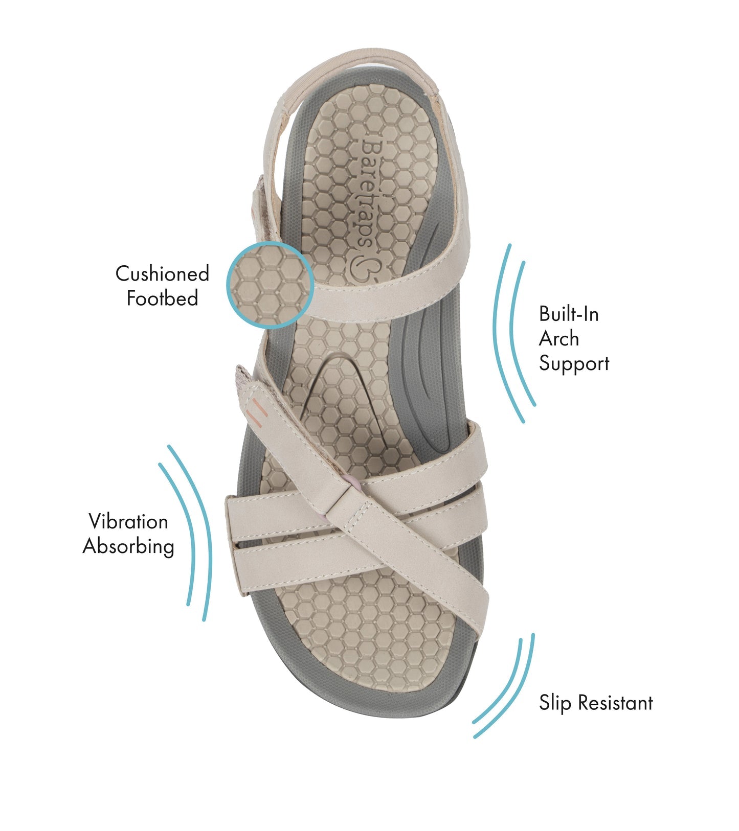 Baretraps Danny Sandal
