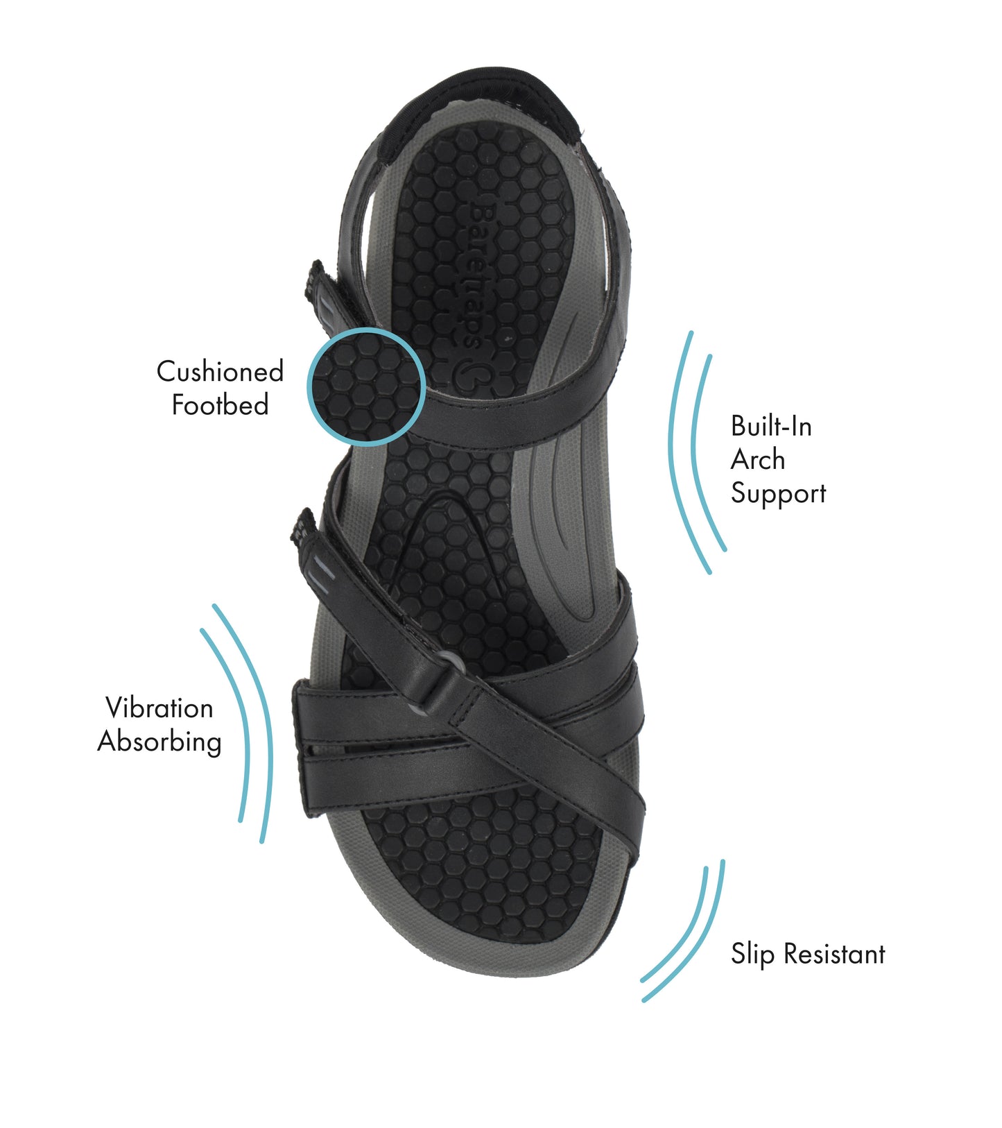 Baretraps Danny Sandal