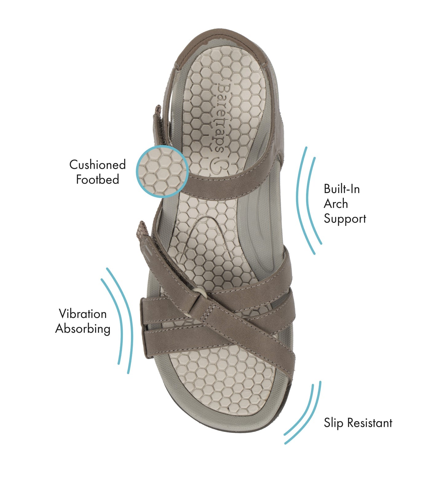Baretraps Danny Sandal