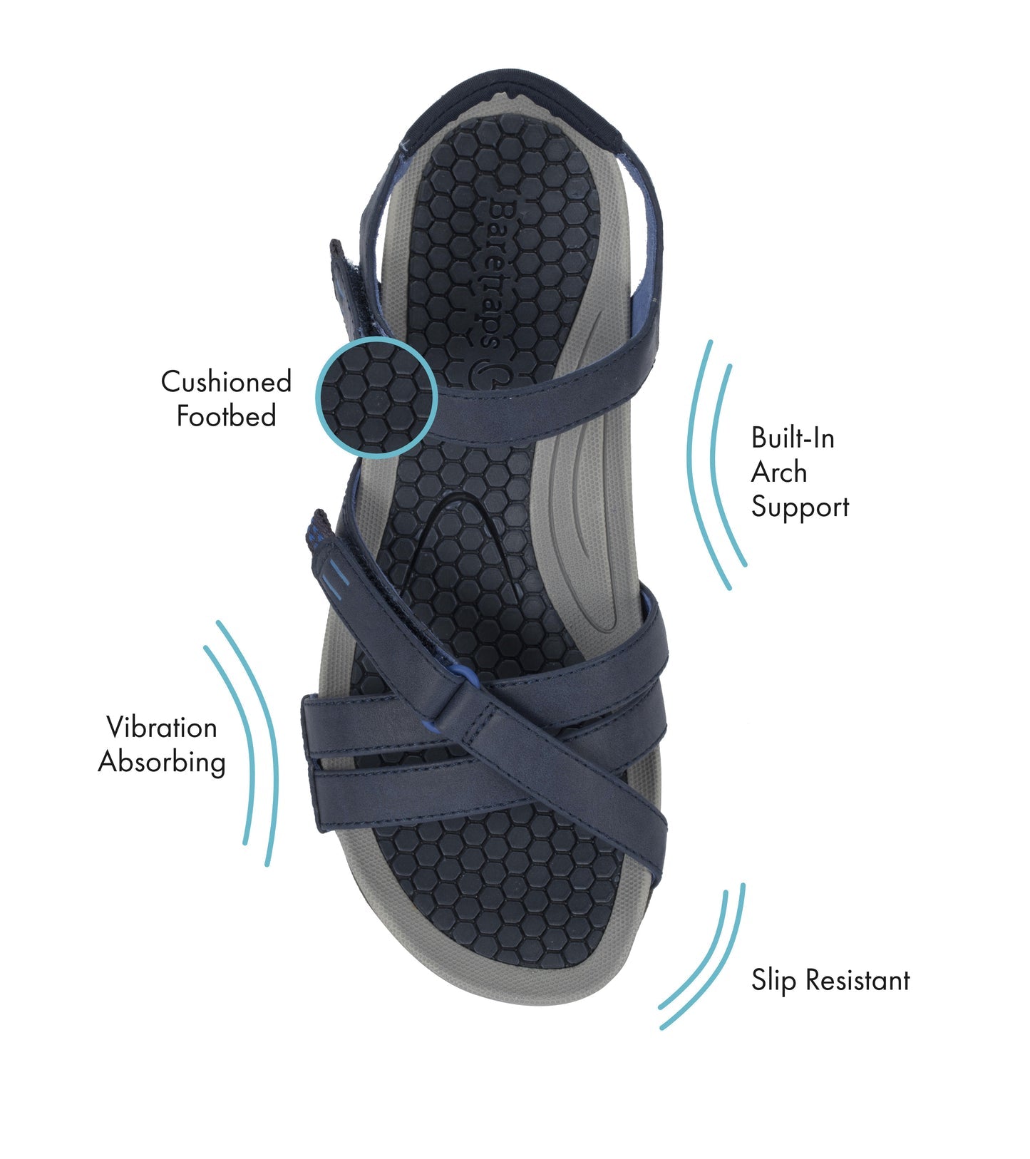 Baretraps Danny Sandal