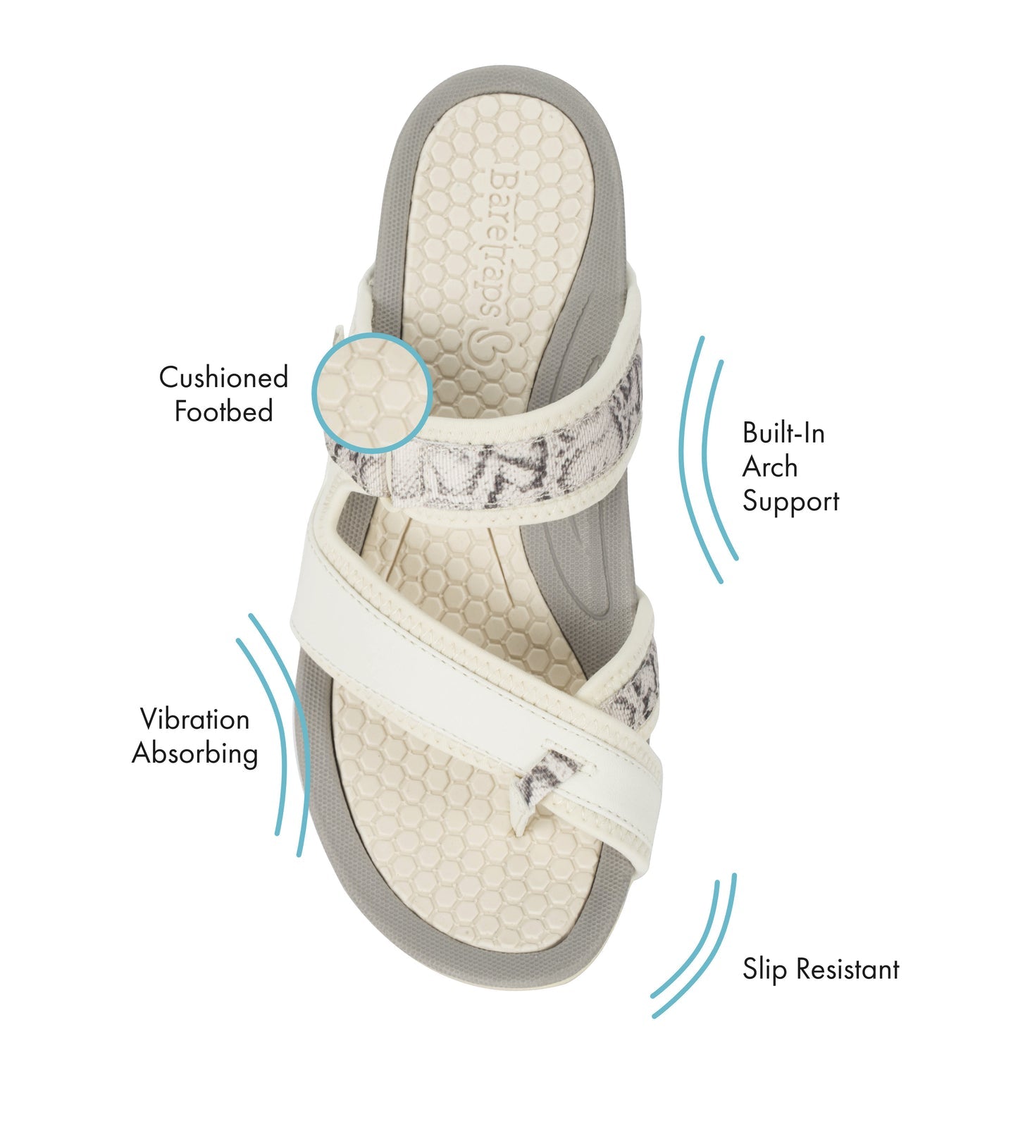 Baretraps Deserae Slide Sandal