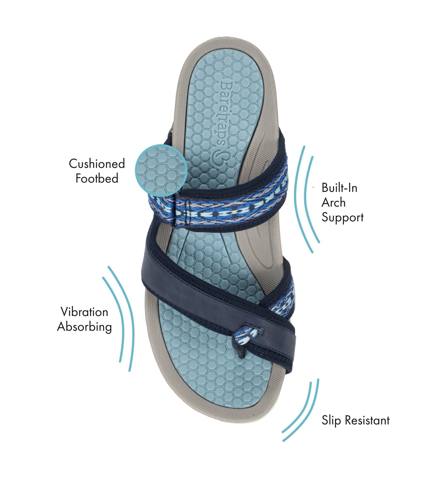Baretraps Deserae Slide Sandal