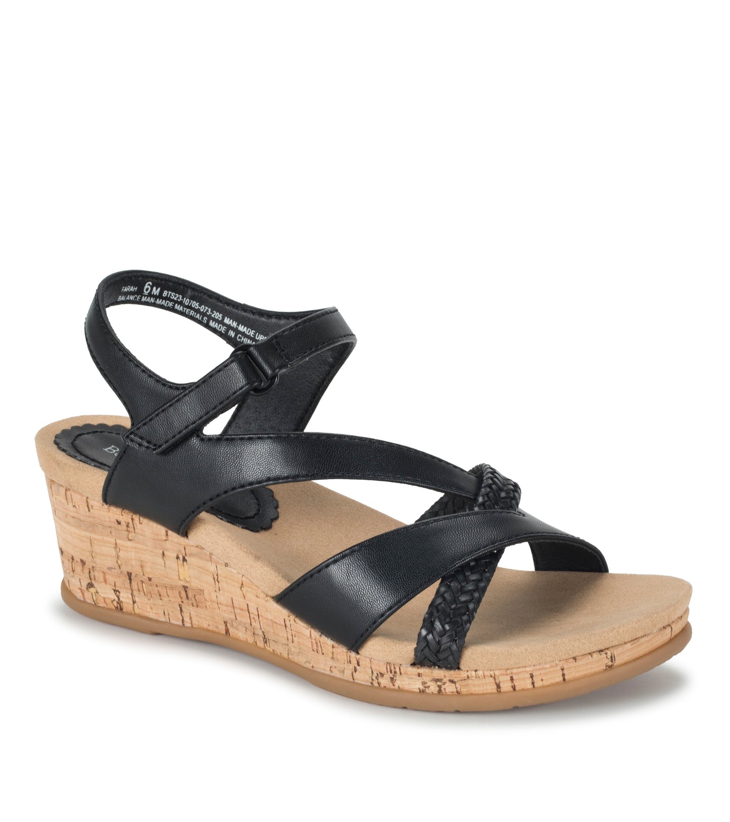 Baretraps Farah Wedge Sandal