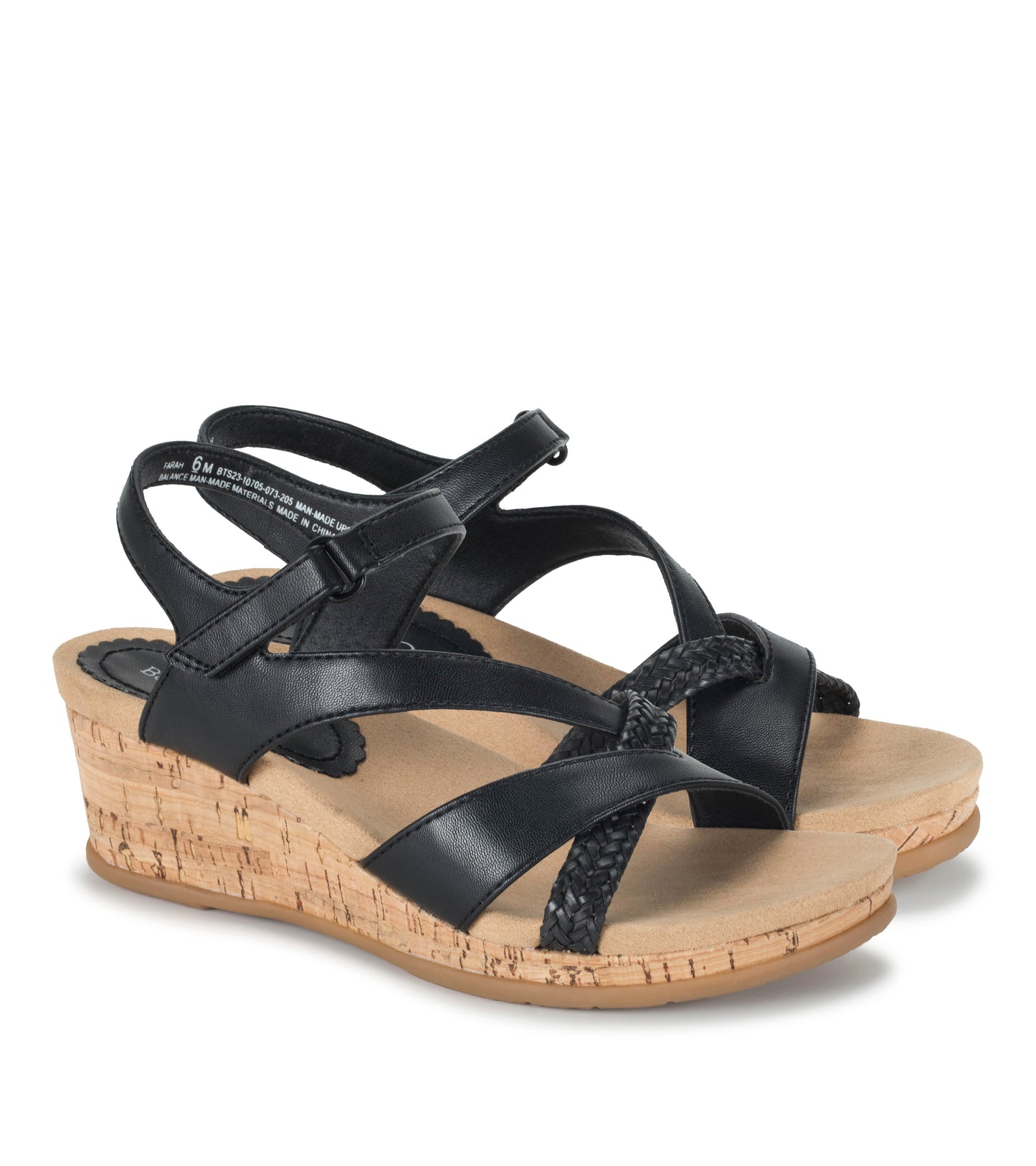 Baretraps Farah Wedge Sandal