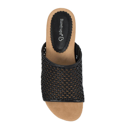 Baretraps Flossey Wedge Slide Sandal