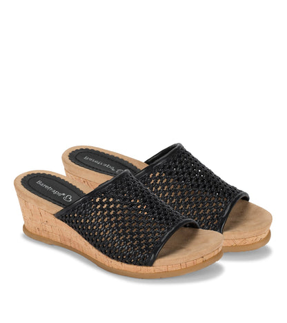 Baretraps Flossey Wedge Slide Sandal