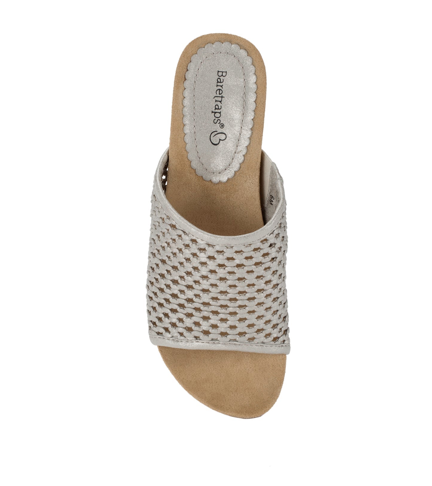 Baretraps Flossey Wedge Slide Sandal