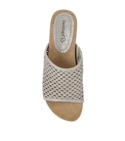 Baretraps Flossey Wedge Slide Sandal