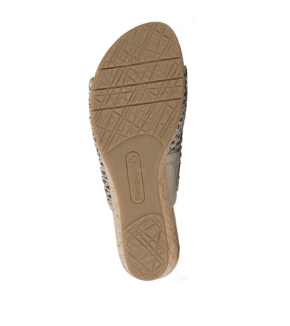 Baretraps Flossey Wedge Slide Sandal