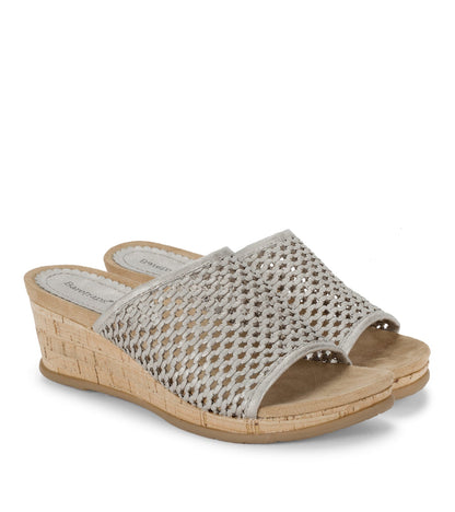 Baretraps Flossey Wedge Slide Sandal