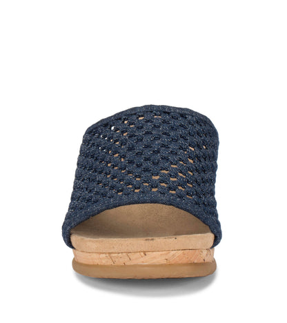 Baretraps Flossey Wedge Slide Sandal
