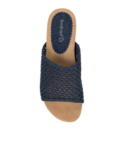 Baretraps Flossey Wedge Slide Sandal