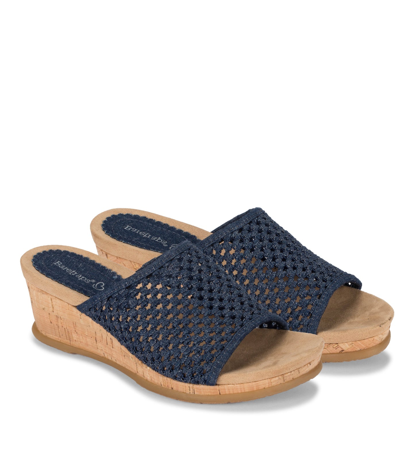 Baretraps Flossey Wedge Slide Sandal