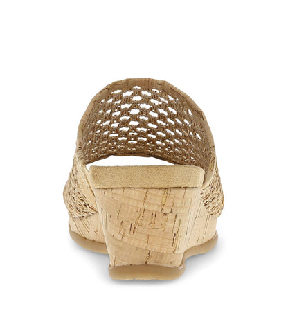 Baretraps Flossey Wedge Slide Sandal