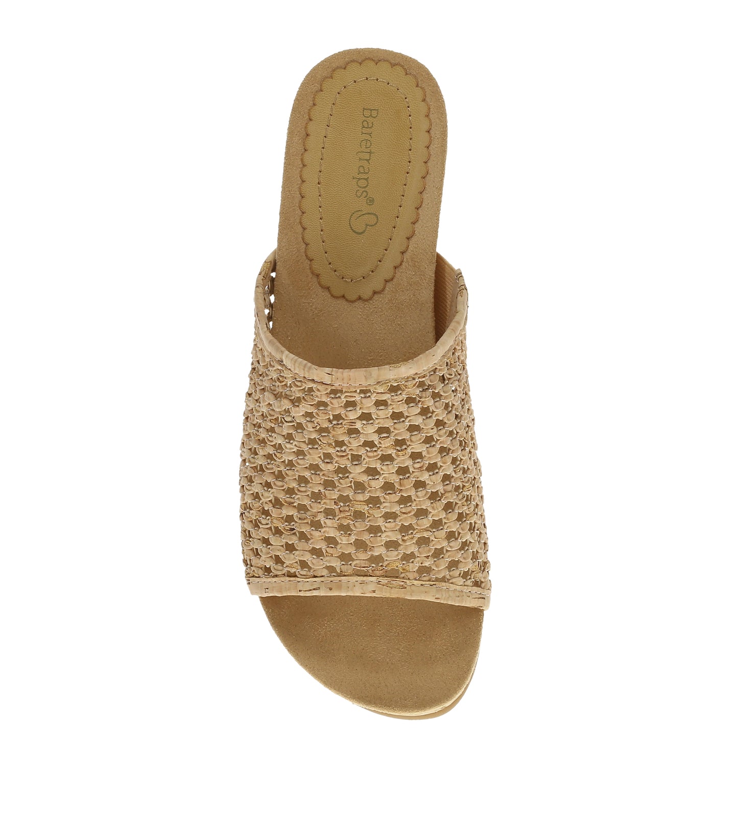 Baretraps Flossey Wedge Slide Sandal