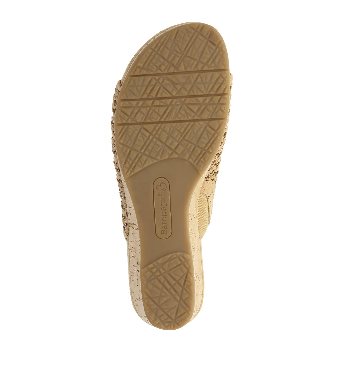 Baretraps Flossey Wedge Slide Sandal