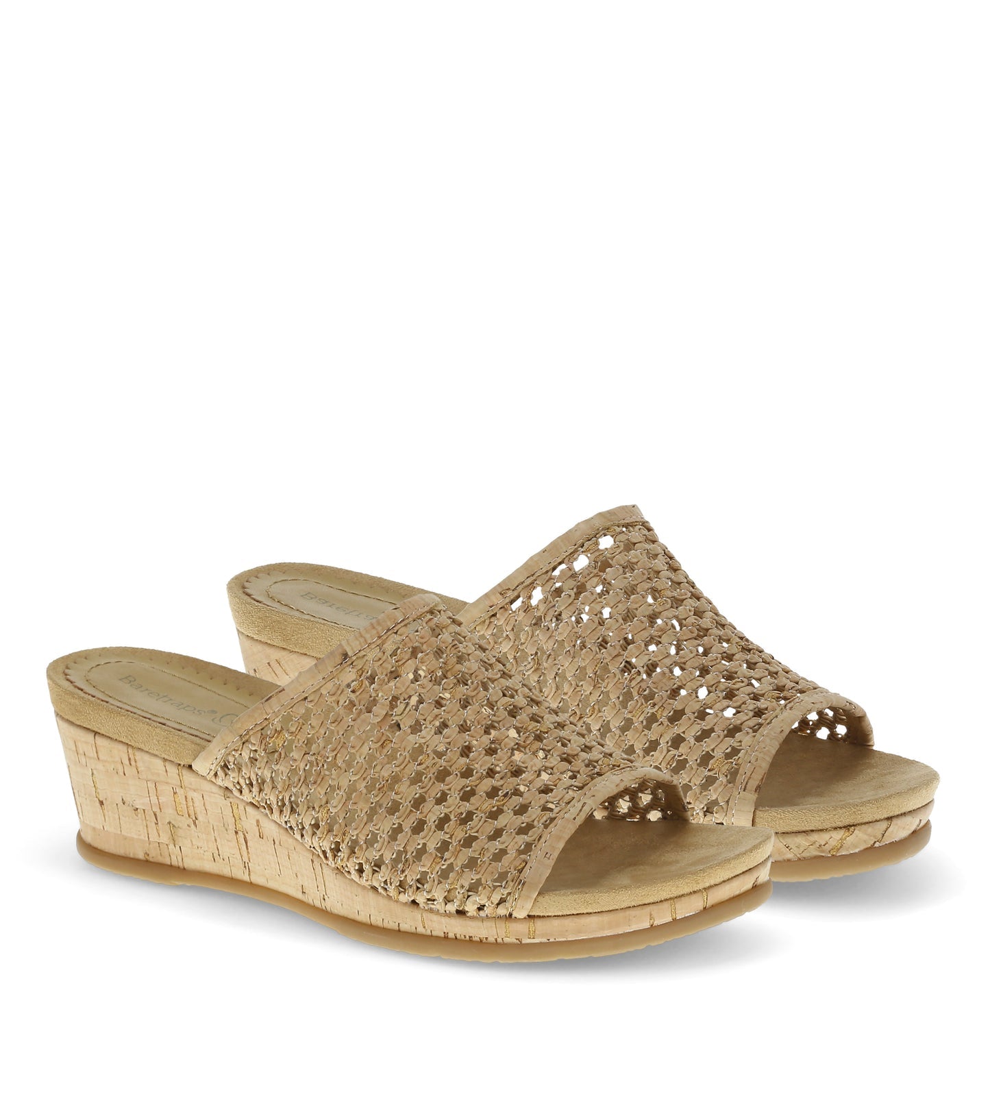Baretraps Flossey Wedge Slide Sandal