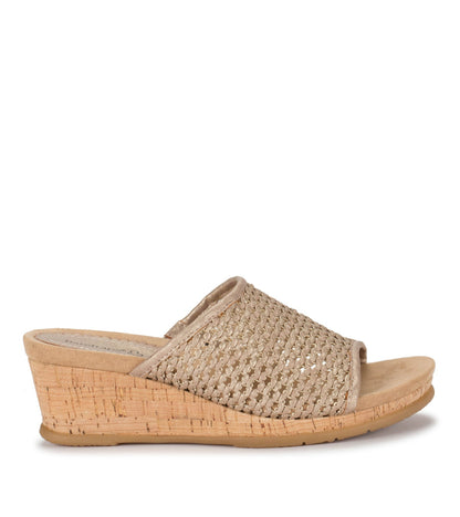 Baretraps Flossey Wedge Slide Sandal