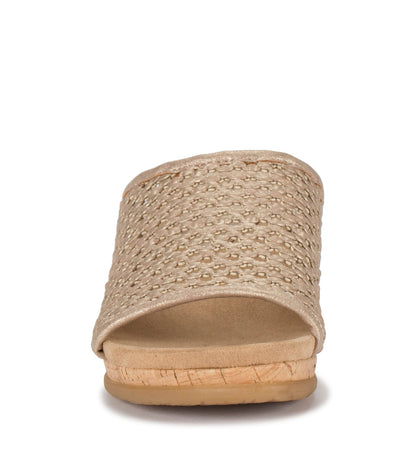 Baretraps Flossey Wedge Slide Sandal