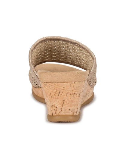 Baretraps Flossey Wedge Slide Sandal