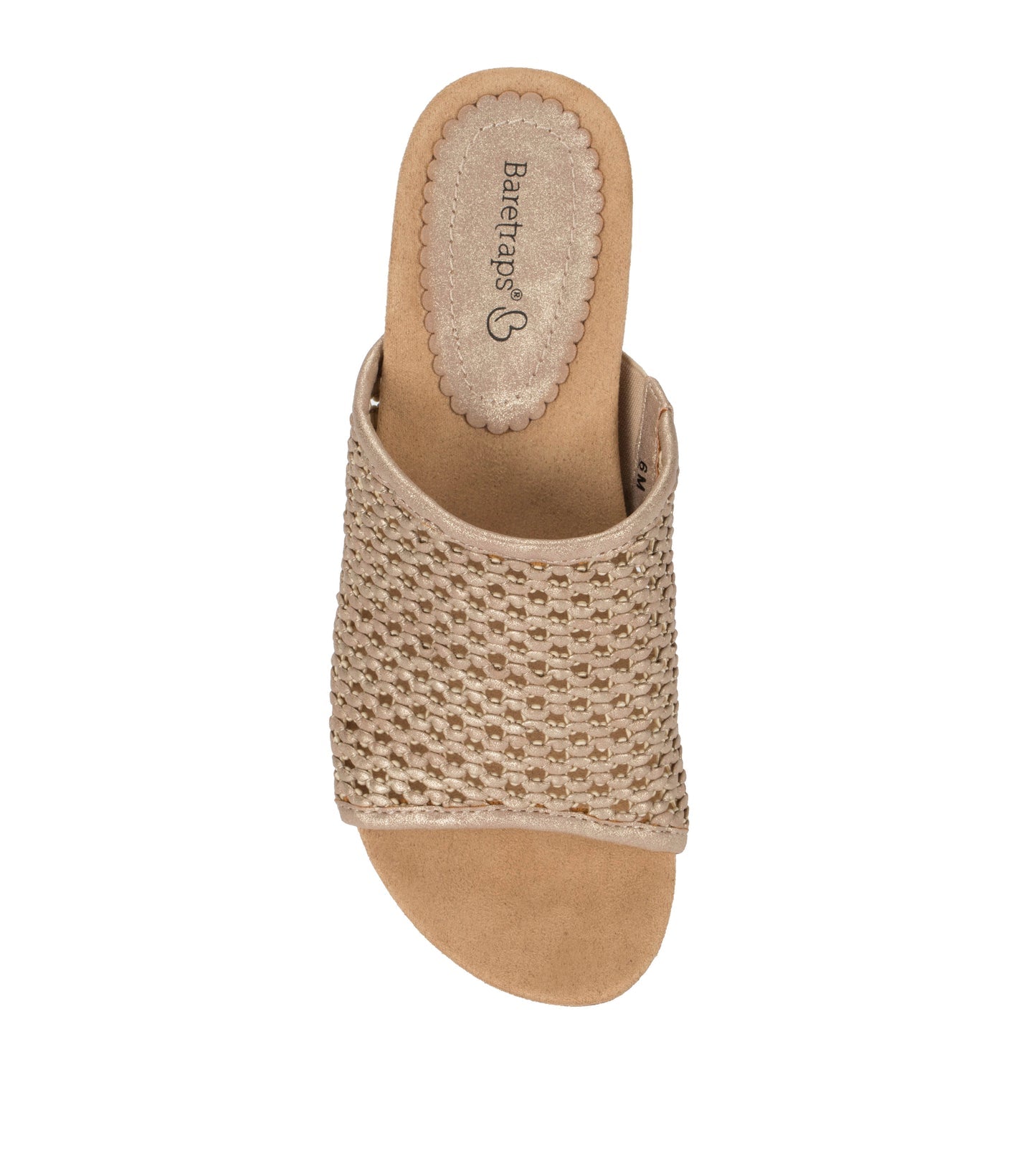 Baretraps Flossey Wedge Slide Sandal