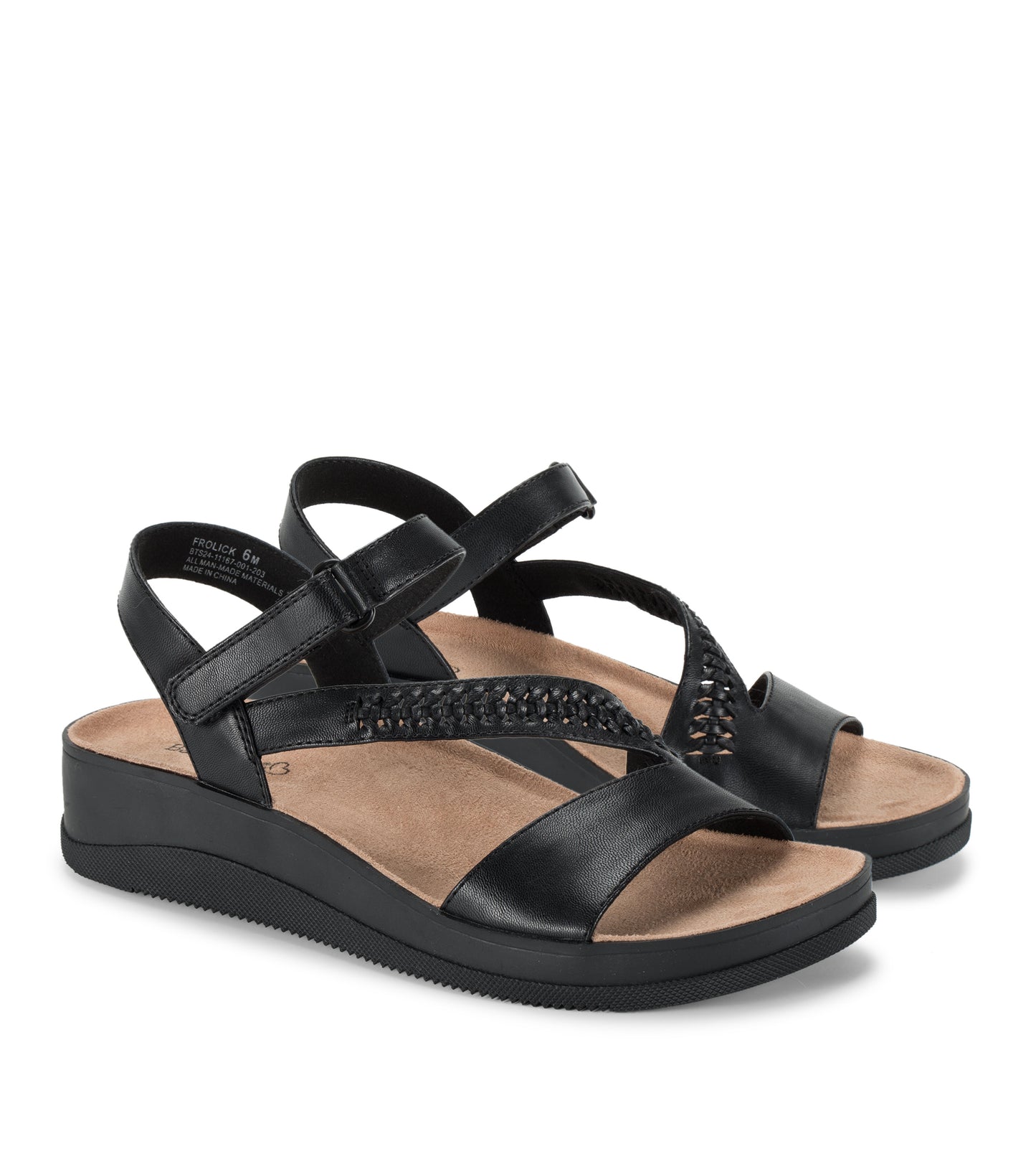 Baretraps Frolick Wedge Sandal
