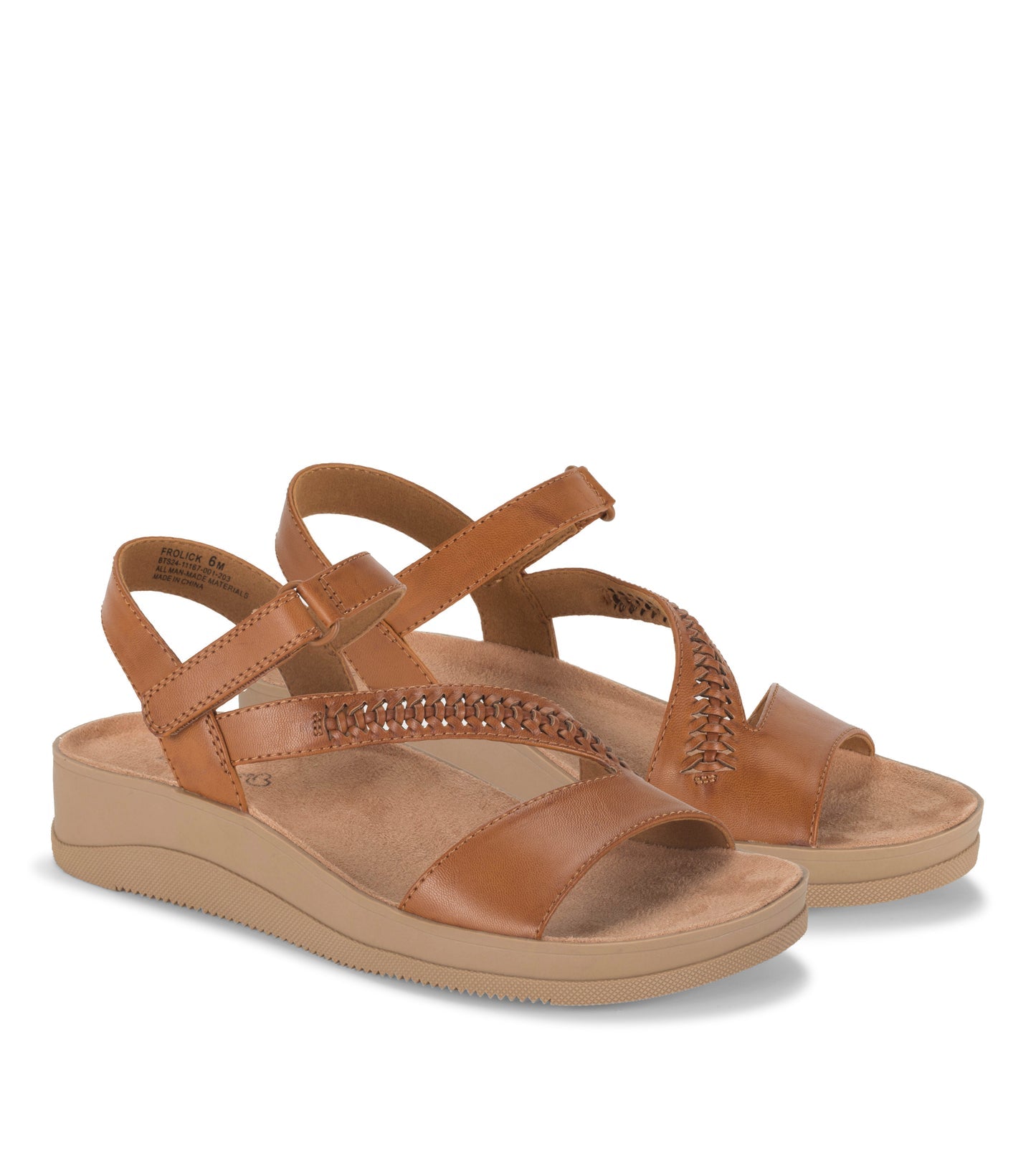 Baretraps Frolick Wedge Sandal