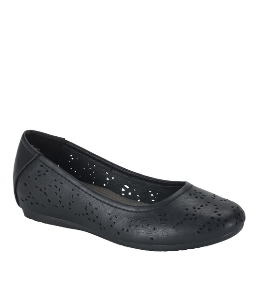 Baretraps Mariah Casual Flat - Black | Baretraps