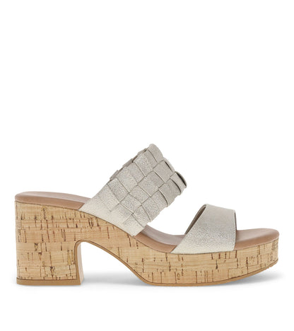 Baretraps Mavis Block Heel Slide Sandal