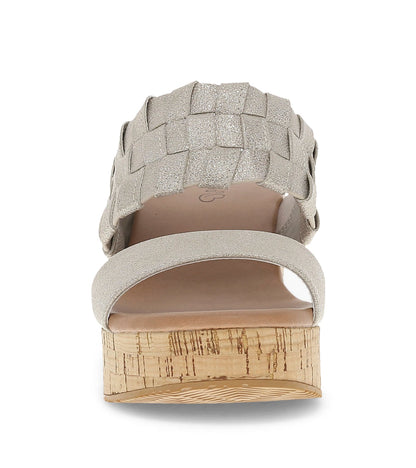 Baretraps Mavis Block Heel Slide Sandal