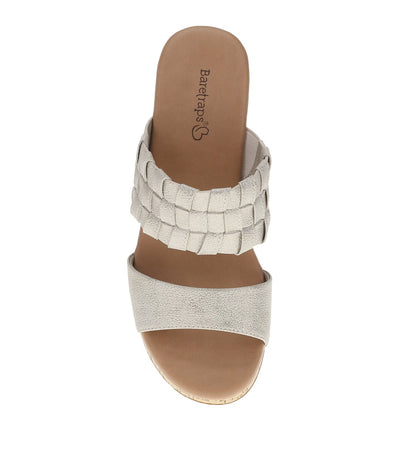 Baretraps Mavis Block Heel Slide Sandal